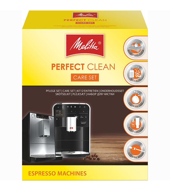 Perfect Clean Čistící sada pro plnoautomatické kávovary MELITTA 6780190