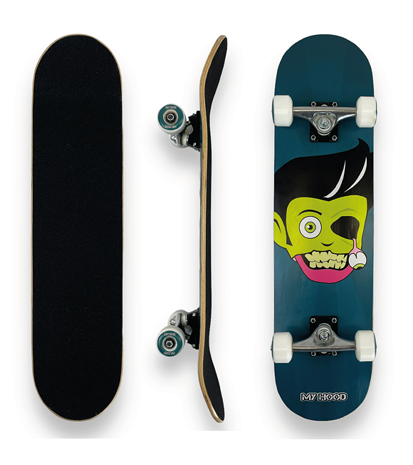 Drop Eye Skateboard My Hood 505360