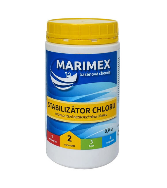 Stabilizátor chloru 0,9 kg MARIMEX 11301403