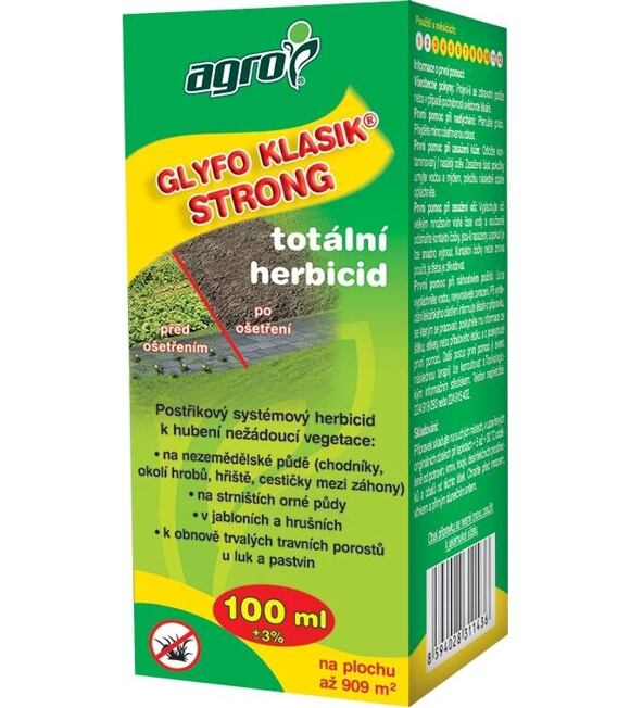 AGRO Glyfo Klasik STRONG 100 ml