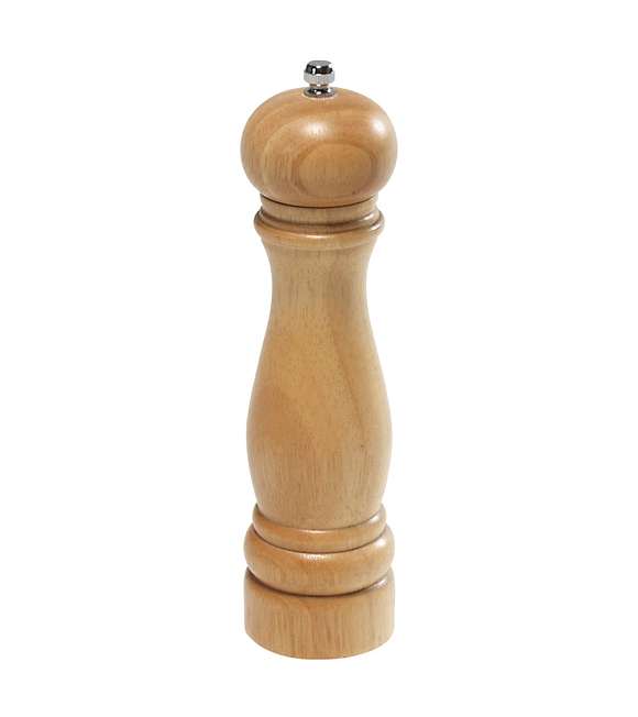 Mlýnek na pepř - kaučukové dřevo, 22 cm KESPER 13661