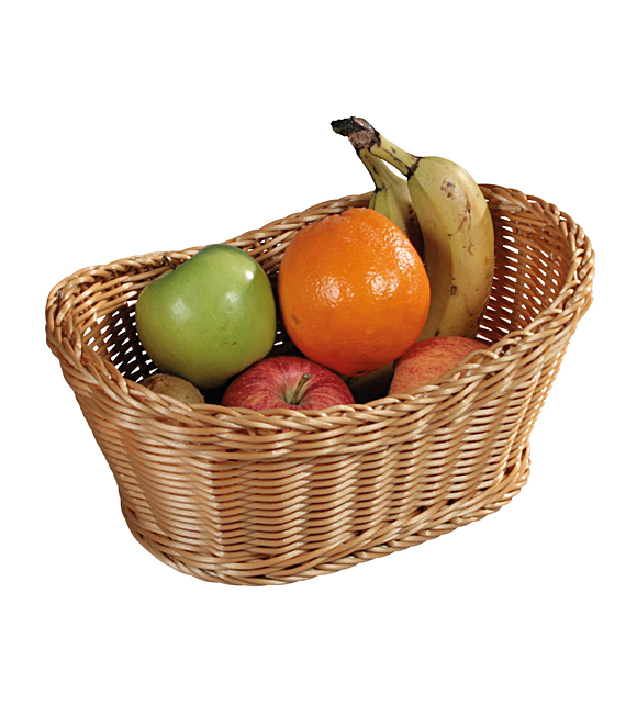 Košík na chléb a ovoce, 28 x 21 x 13 cm KESPER 17822