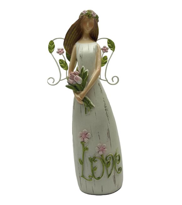 Víla plechová křídla 25 cm Prodex LD9626C1_B