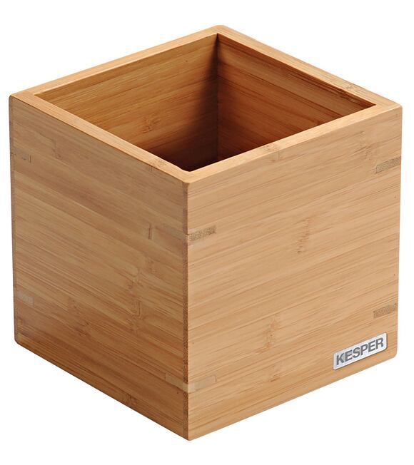 Univerzální organizér, 13 x 13 x 13 cm, bambus KESPER 58190