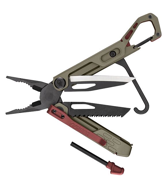 Multitool Stakeout Spark Multifunkční nástroj, barva Coyote GERBER 1070226