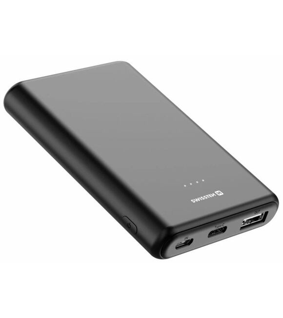 Power Line Powerbanka 5 000 mAh, 10 W, černá SWISSTEN 22013910