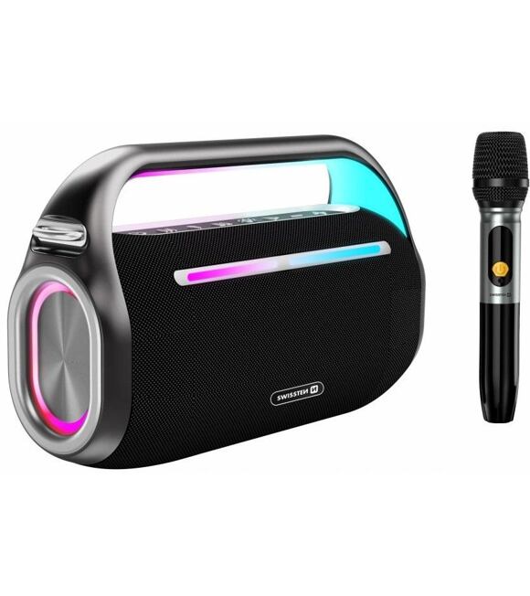 Harmony Bluetooth Reproduktor, 80 W, černý SWISSTEN 52109040
