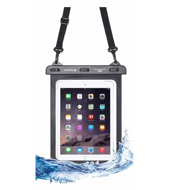 Vodotěsné pouzdro na tablet 11", černé SWISSTEN 32900830