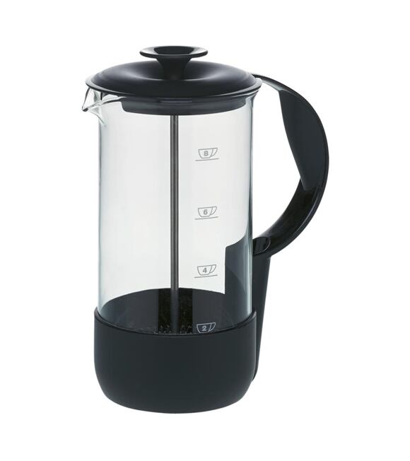 Konvice na kávu nebo čaj French press Black Neo Emsa 1235089700