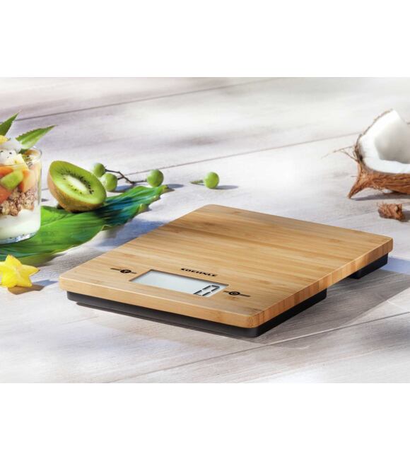 Bamboo kuchyňská váha - digitální SOEHNLE 66308