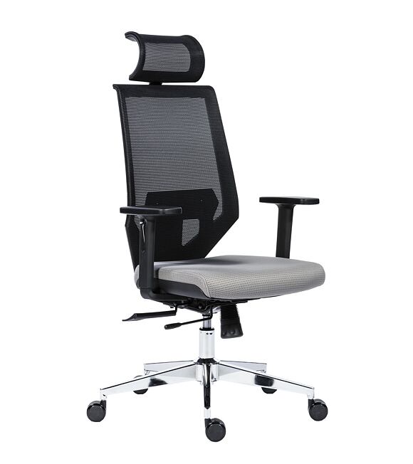Kancelářská židle EDGE šedá Antares