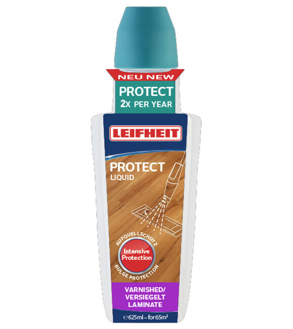 Prostředek PROTECT k péči o plovoucí dřevěné i laminátové podlahy 625 ml LEIFHEIT 56503