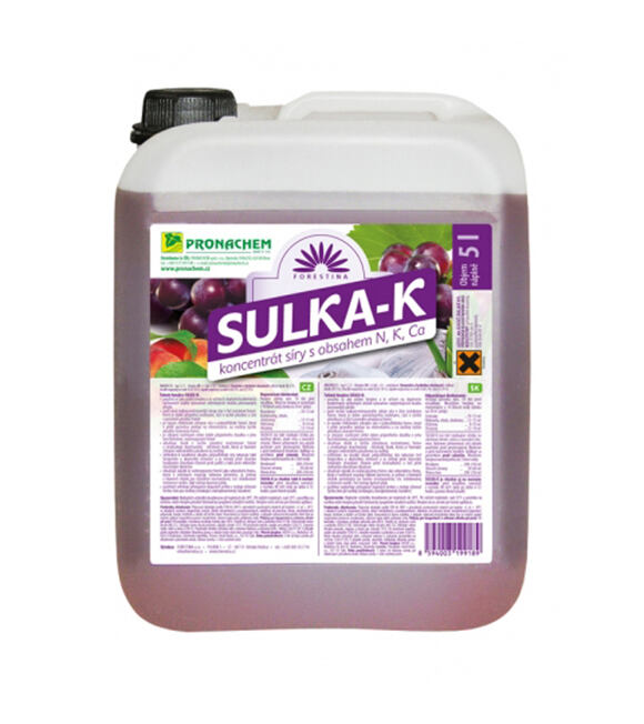 Sulka Fungicid 5 l FORESTINA 9753