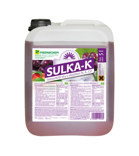 Sulka Fungicid 5 l FORESTINA 9751
