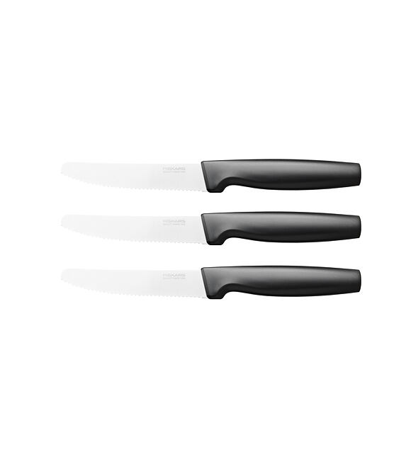Functional Form Set tří stolních snídaňových nožů FISKARS 1057562