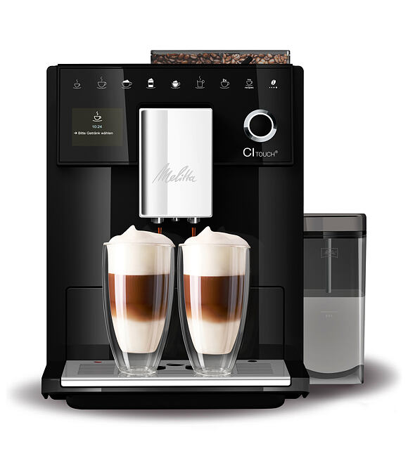 CI Touch® Plnoautomatický kávovar - černý MELITTA 6761411