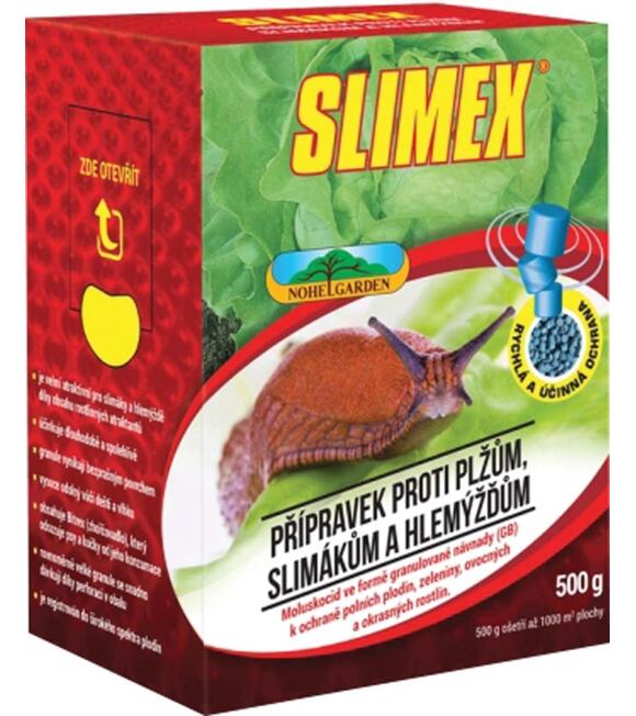 SLIMEX přípravek proti slimákům 500 g 6926_CR