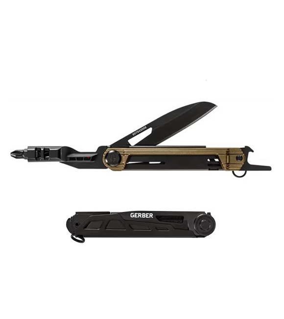 Multitool ArmBar Slim Drive multifunkční nůž bronzový Gerber 1059834