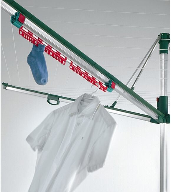 EasyClip - držák na drobné prádlo k sušákům Linomatic LEIFHEIT 85650