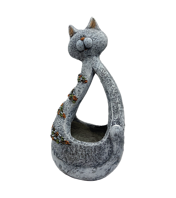 Květináč - obal  kočka MG 52 x 26 cm Prodex A00368