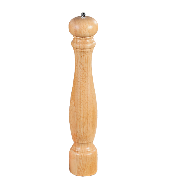 Mlýnek na pepř - kaučukové dřevo, 40 cm, přírodní KESPER 13664