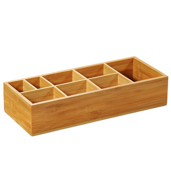 Univerzální organizér, 36 x 15 x 7,5 cm, bambus KESPER 70855