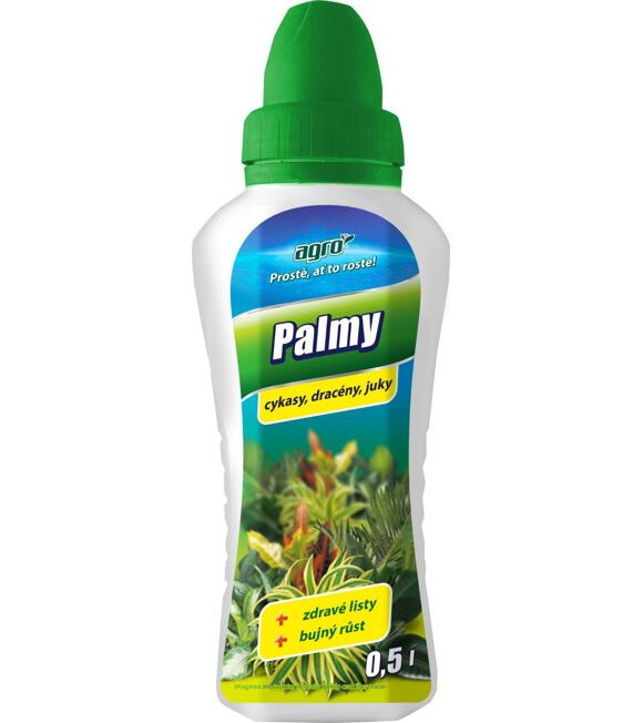 Kapalné hnojivo pro palmy 0,5 l AGRO 001367