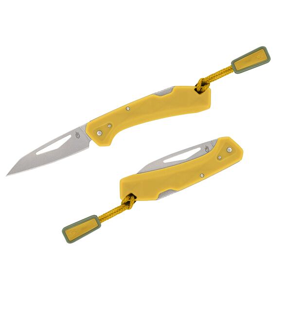 LST Mini Nůž, hořčicově žlutý GERBER 1074532
