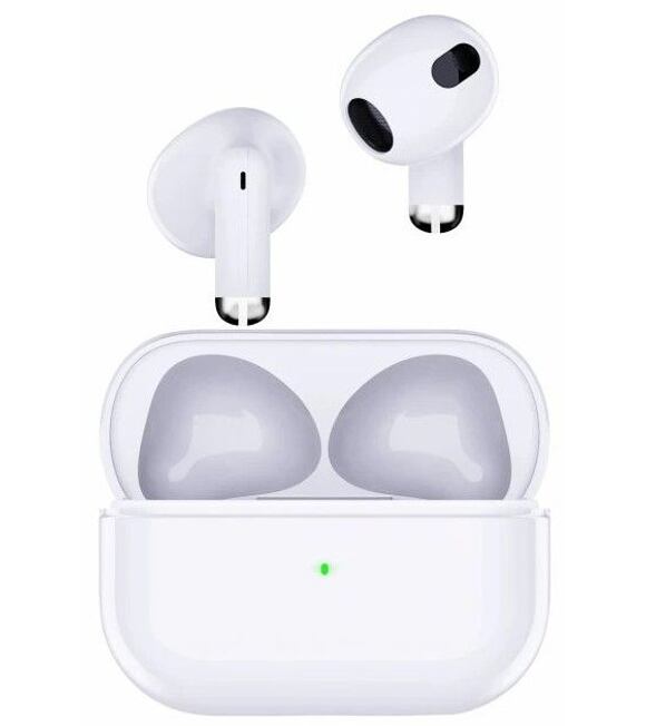 Minipods Bluetooth Sluchátka TWS, bílá SWISSTEN 54200200