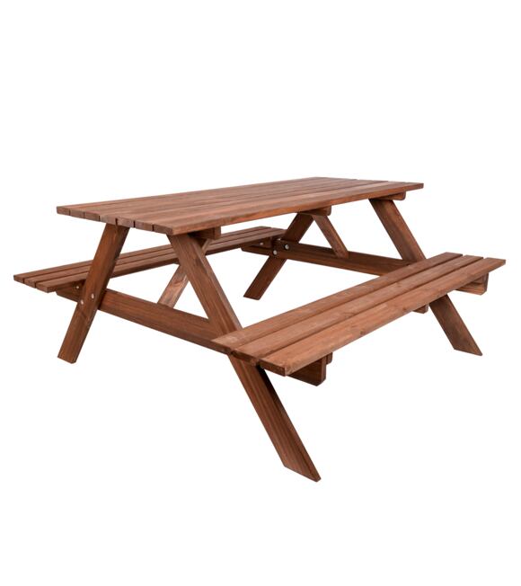Piknik Zahradní set 160 cm, mořený ROJAPLAST 245/2