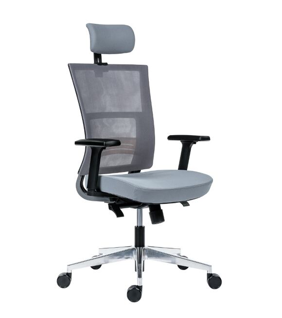 Kancelářská židle NEXT PDH ALU šedá Antares Z92900020