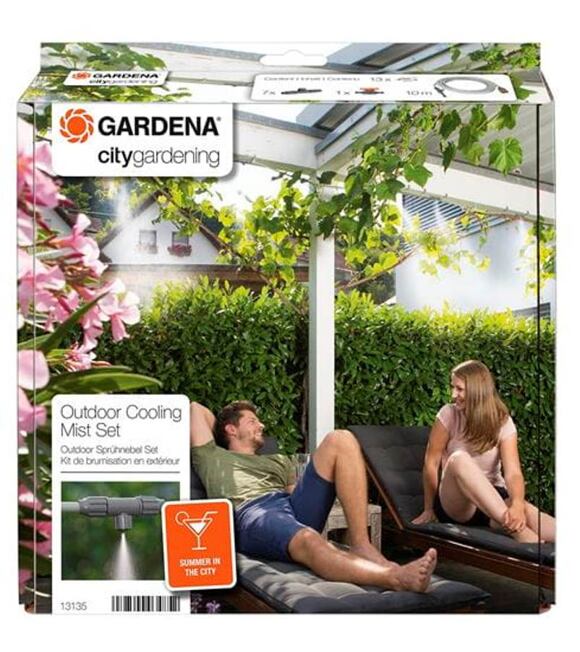 City gardening venkovní mlhovací hadice Automatic - sada Gardena 13137-20