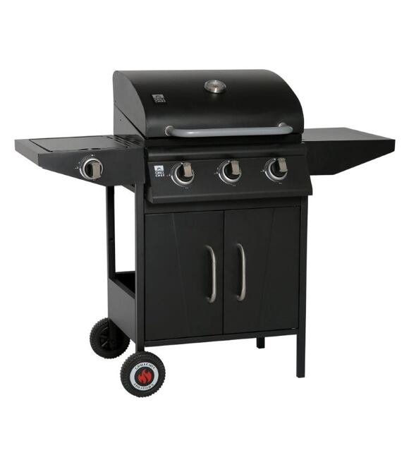 Plynový gril 13 kW GrillChef L HIT 3.1 LANDMANN 12247 (12757)