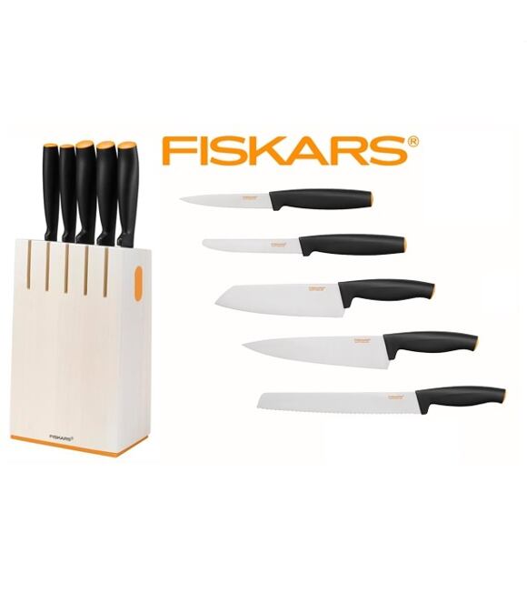 Fiskars Functional Form Sada nožů 1014209, 5ks