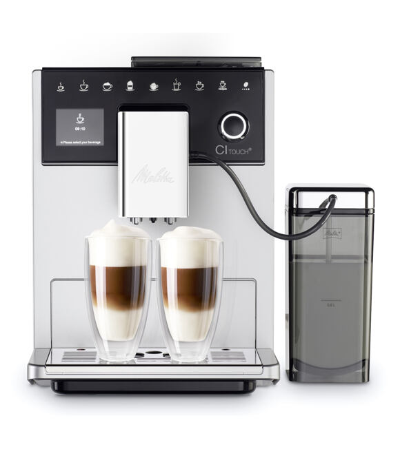 CI Touch® Plnoautomatický kávovar - stříbrný MELITTA 6761410