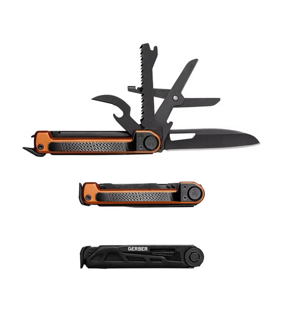 Multitool ArmBar Scout multifunkční nůž oranžový Gerber 1064396