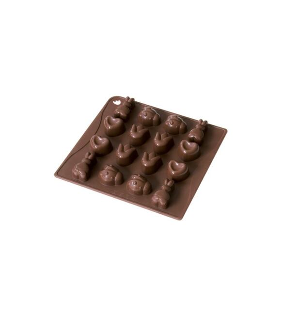 Forma na čokoládu / led – silikon CLASSIC Dr.Oetker 02467