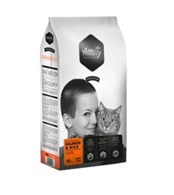Premium cat Krmivo pro kočky 1,5kg - losos AMITY 2101117