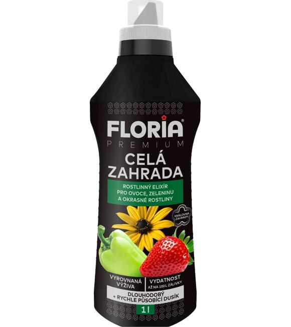 Floria Premium Kapalné hnojivo Celá zahrada 1 l AGRO 008360