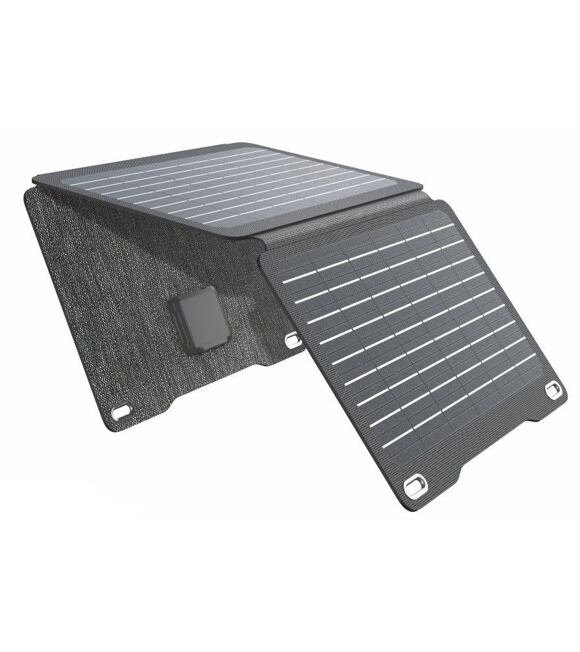 Solární panel skládací 22W SWISSTEN 22013811