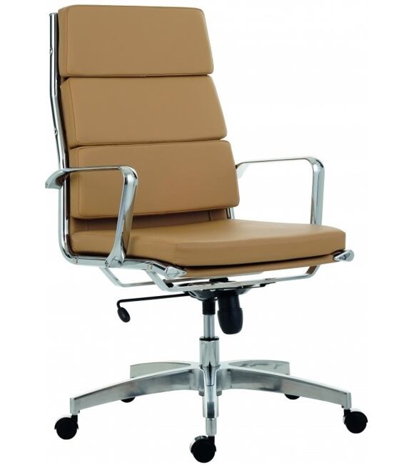 Kancelářská židle 8800 KASE SOFT - vysoká záda Antares