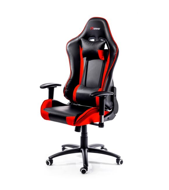 Kancelářská židle RUNNER červená