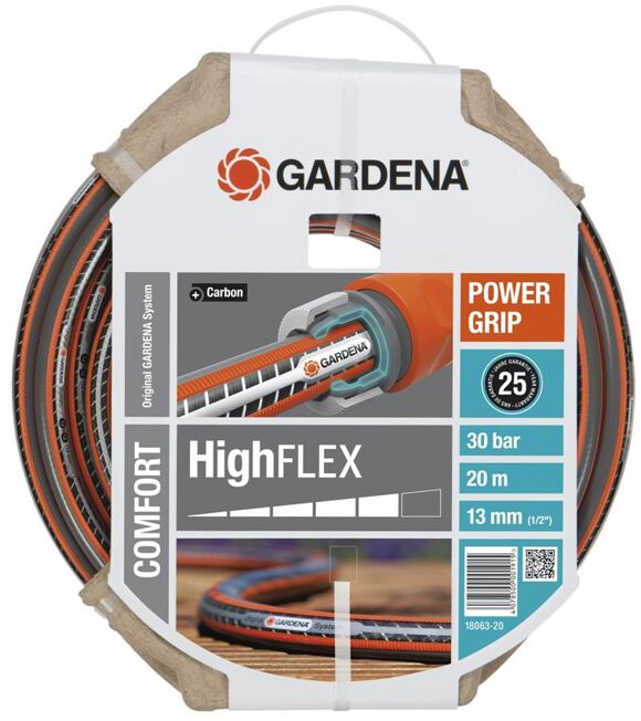 Gardena hadice Comfort HighFLEX 10 x 10 (1/2") 20 m bez armatur, 18063-20