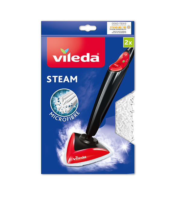 100°C a Steam mop náhrada VILEDA 168926 (146576)