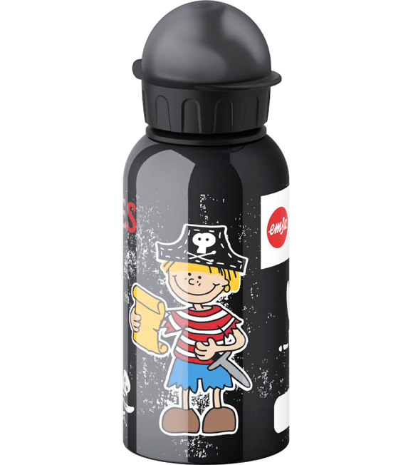 Dětská lahev na pití 0,4l - Pirát KIDS FLASK Emsa 514392