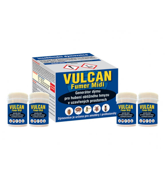 Dýmovnice Vulcan Fumer Midi 4 ks 7250_CCR