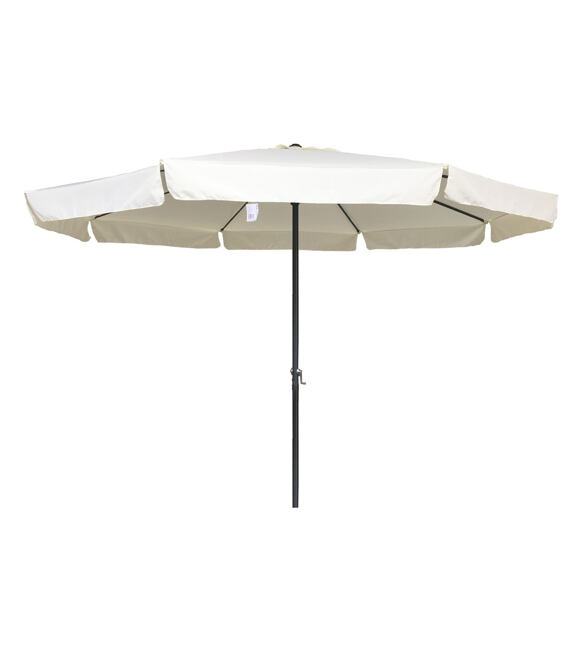 Standart Slunečník ø 400 cm, bílý ROJAPLAST 90/15