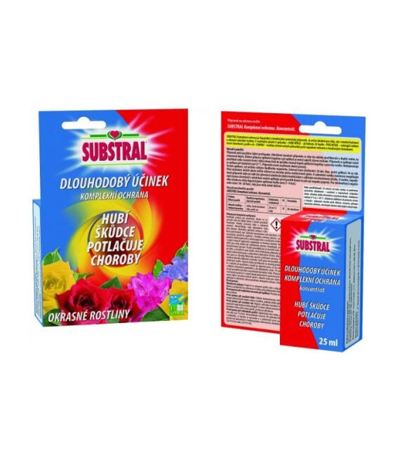 Komplexní ochrana 2v1 pro okrasné rostliny - 25ml koncentrát SUBSTRAL 1624103