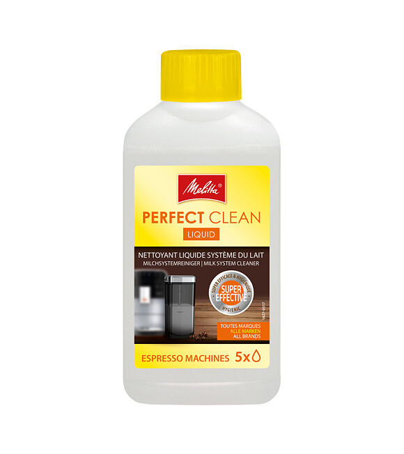 Perfect Clean Tekutý čistič mléčného systému 250 ml MELITTA 6762521