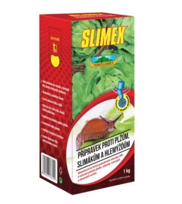 SLIMEX přípravek proti slimákům 1 kg 6928_CR